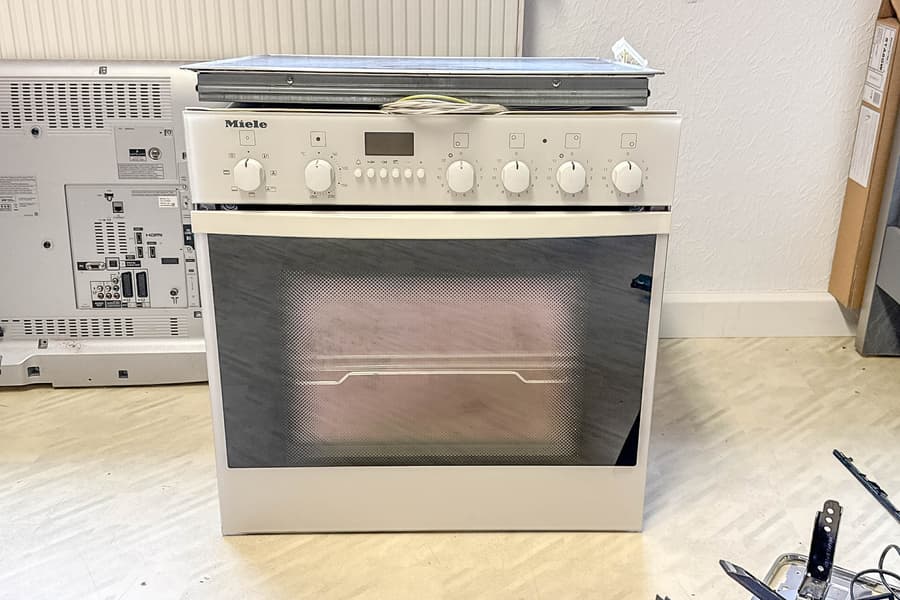 Einbaubackofen Miele